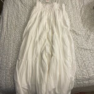 SWANK White Maxi Dress